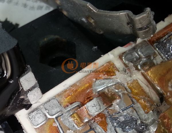 第一引腳虛焊第二引腳缺焊