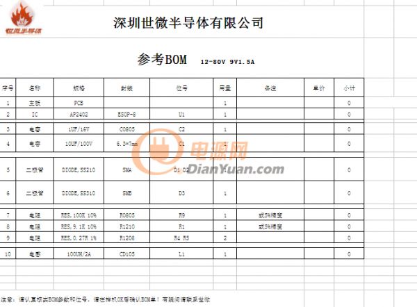 （首發(fā)）低壓球泡燈地?cái)侱CDC驅(qū)動方案成本超低性價(jià)比高！