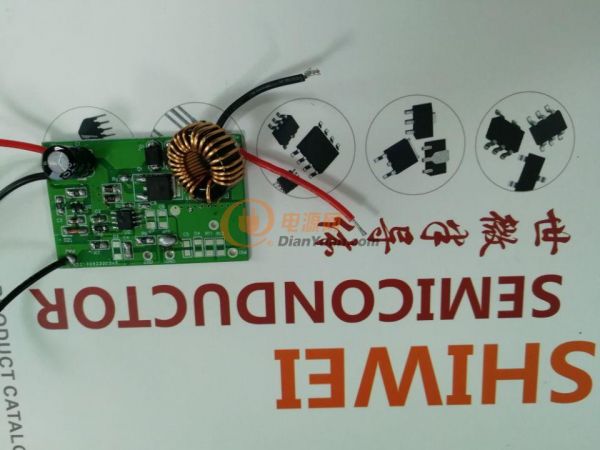【應征入伍】共陽極高輝度無頻閃降壓恒流方案_高達30K的PWM調(diào)光頻率適用舞臺照明、戶外亮化、影視攝影等高端LED調(diào)光產(chǎn)品！