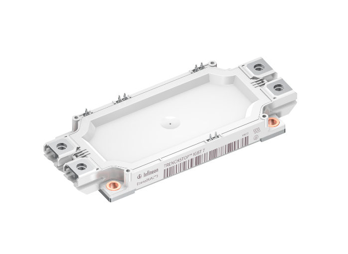 英飛凌推出基于1700 V TRENCHSTOP? IGBT7芯片的EconoDUAL? 3模塊，大幅提升逆變器的功率密度