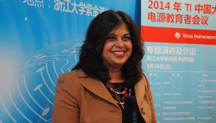 專(zhuān)訪(fǎng)TI 全球模擬大學(xué)經(jīng)理Ayesha Mayhugh