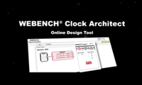 WEBENCH? 時(shí)鐘架構(gòu)