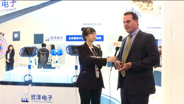 2019慕尼黑上海電子展專訪—貿(mào)澤電子